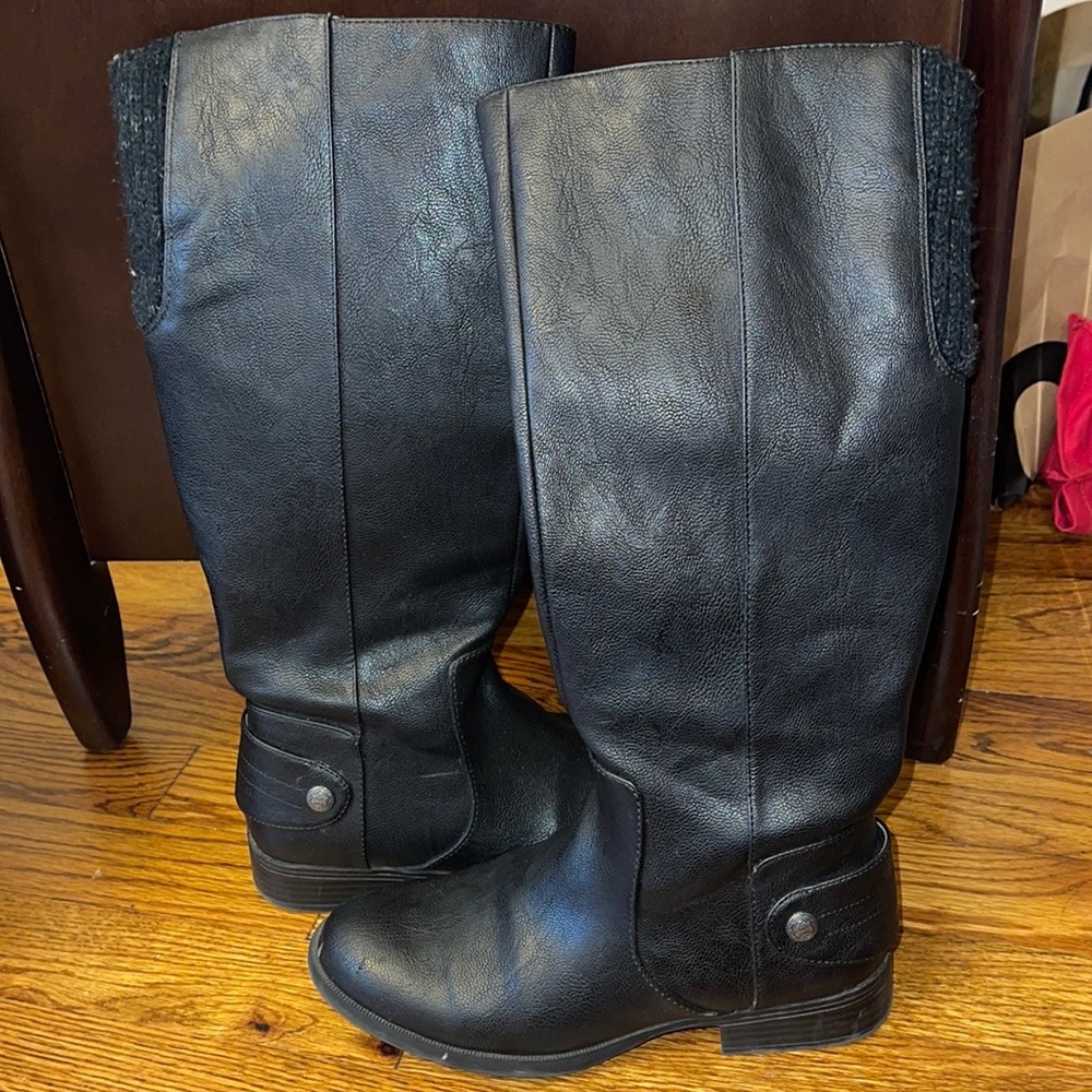 LifeStride Black Boots
